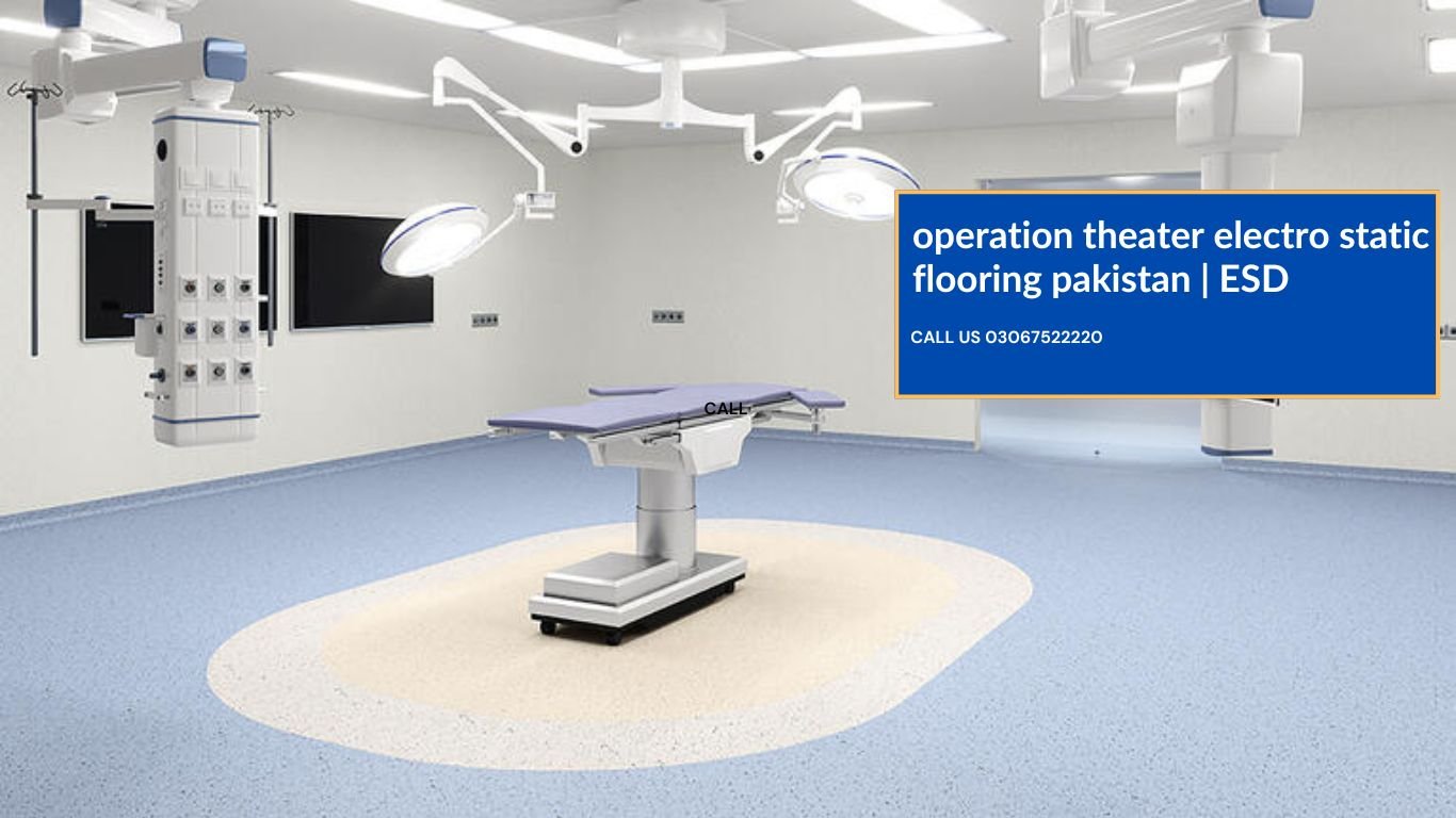 operation theater electro static flooring pakistan