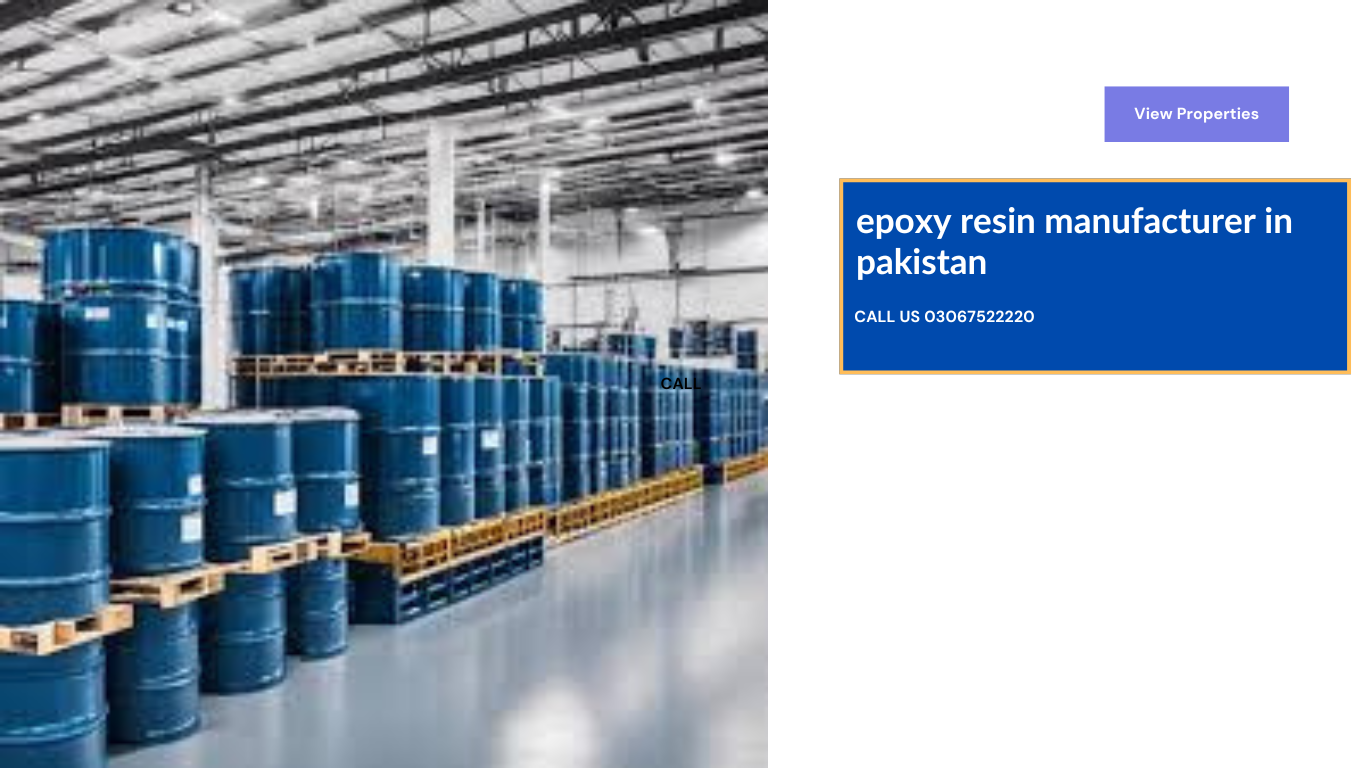 epoxy resin manufacturer in pakistan