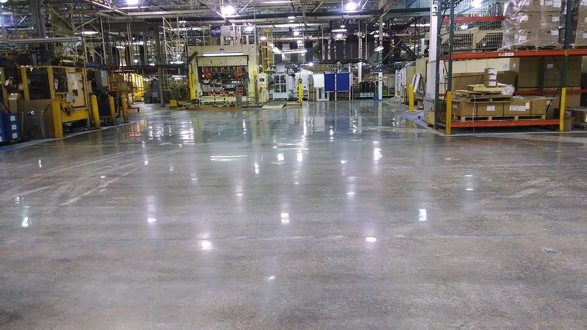 Warehousing Epoxy Flooring Services in Pakistan