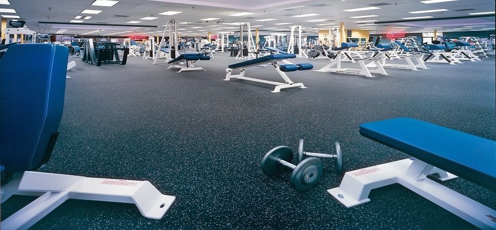 Gym flooring service in Pakistan