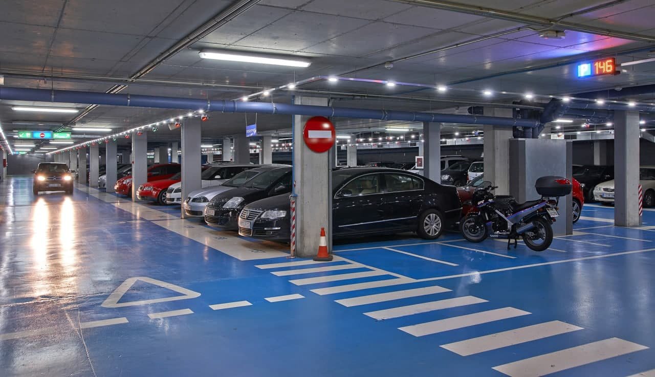 Car parking flooring in pakistan