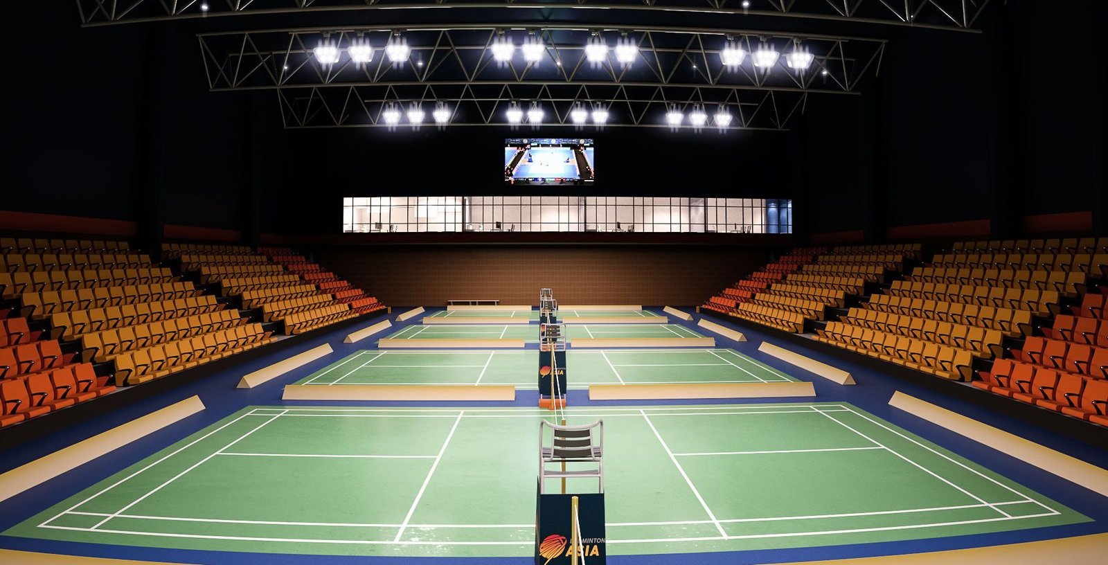 Indoor Badminton Flooring Pakistan