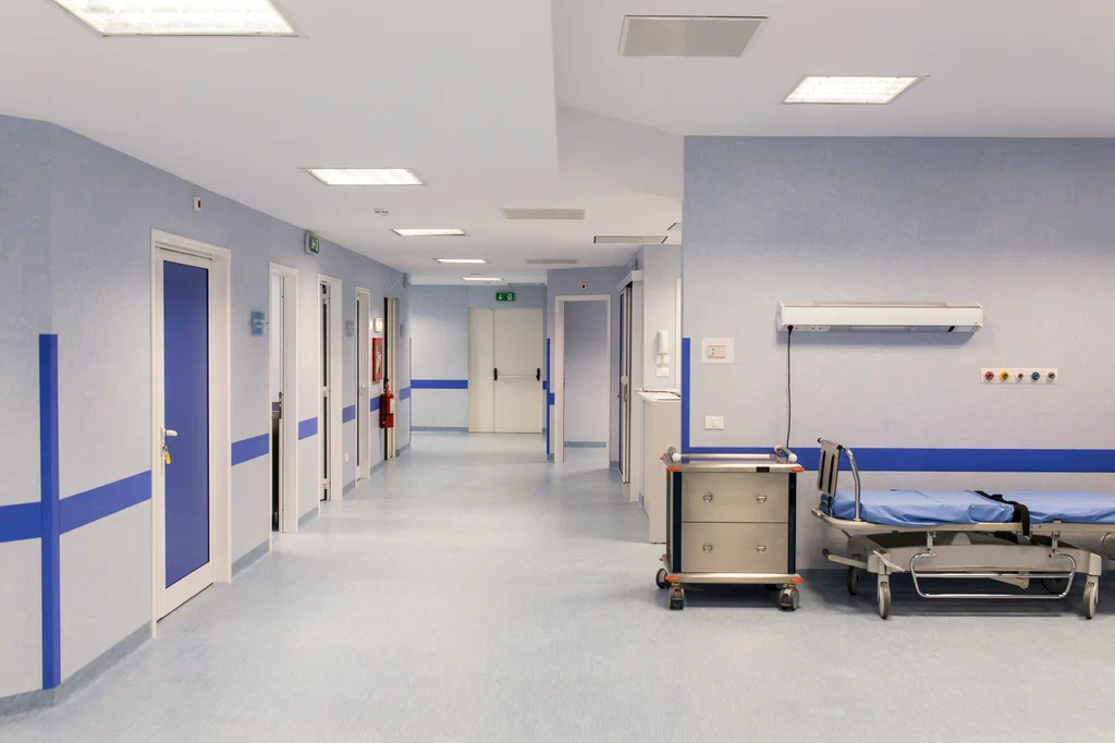 Hospital Flooring in Lahore || Choosing the Best Solutions