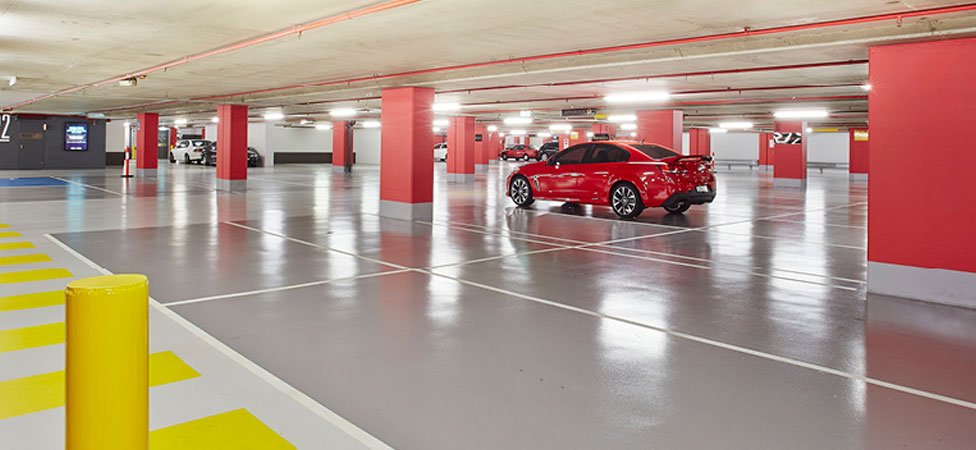 Car parking flooring in pakistan