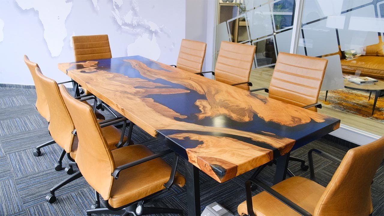 Epoxy furniture manufacturer in lahore