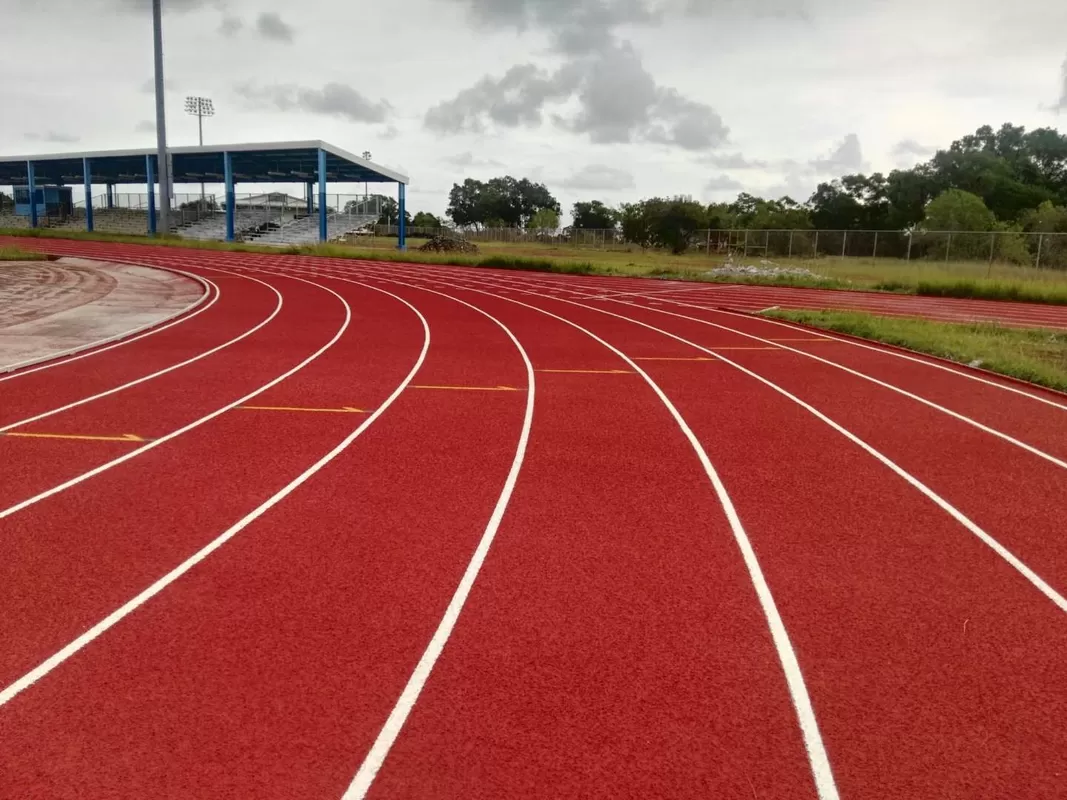 athletic track flooring in Pakistan