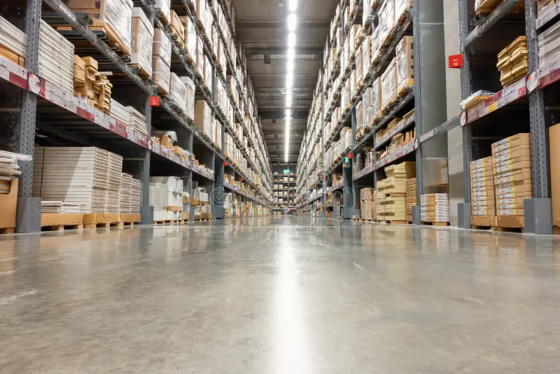 Warehousing flooring service in Pakistan