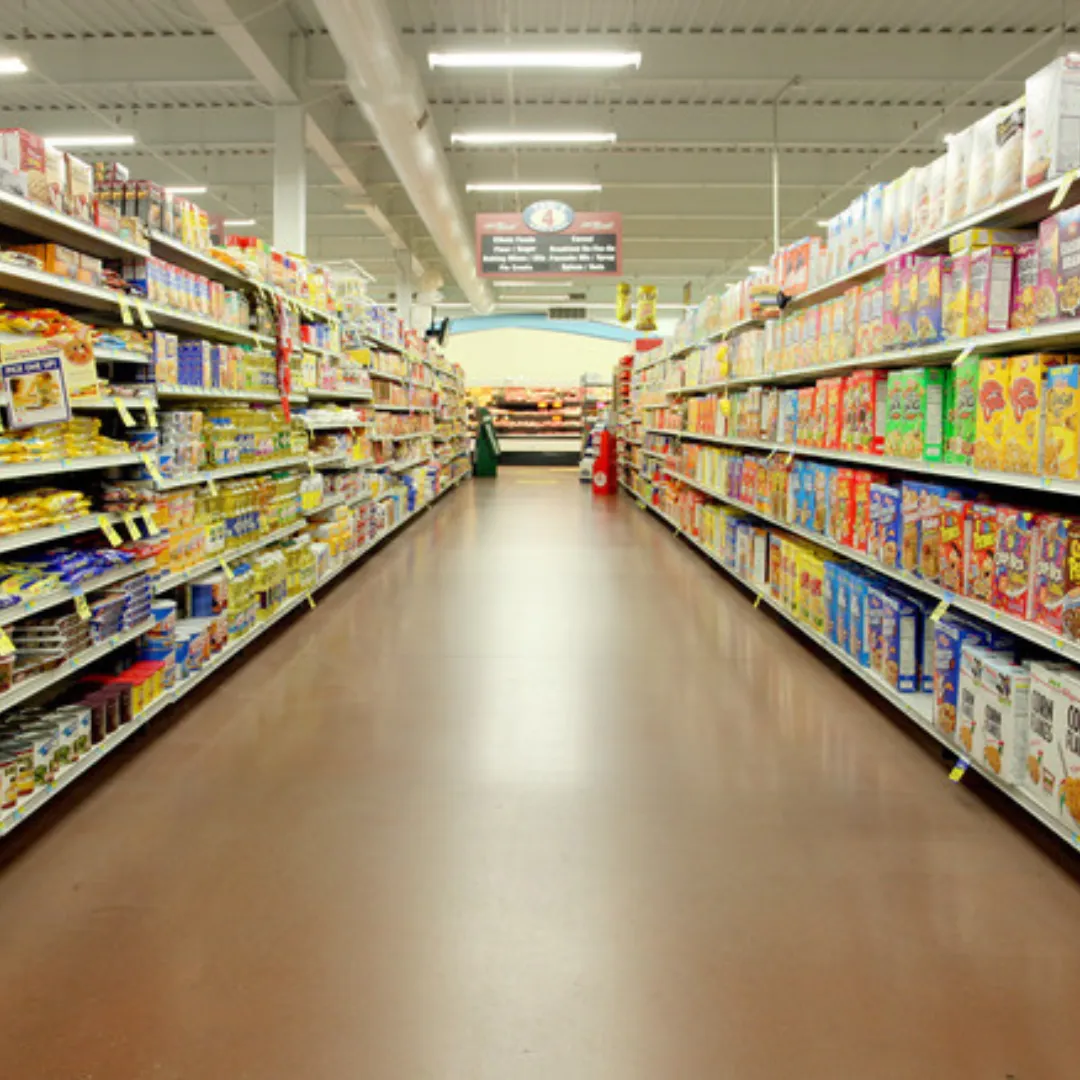 Storage Room Concrete Flooring in Pakistan