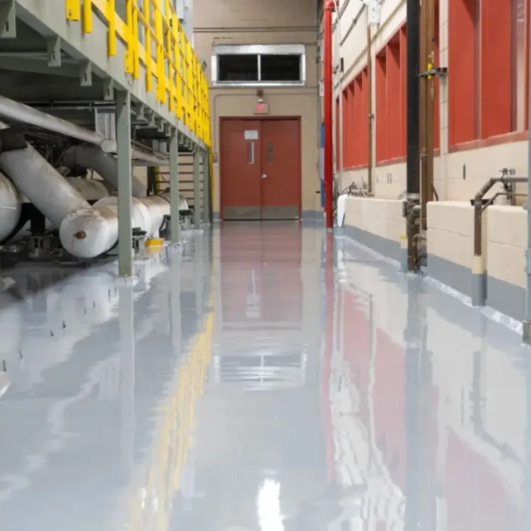 Mechanical Room Epoxy Flooring in Pakistan Mechanical Room Epoxy Flooring in Pakistan