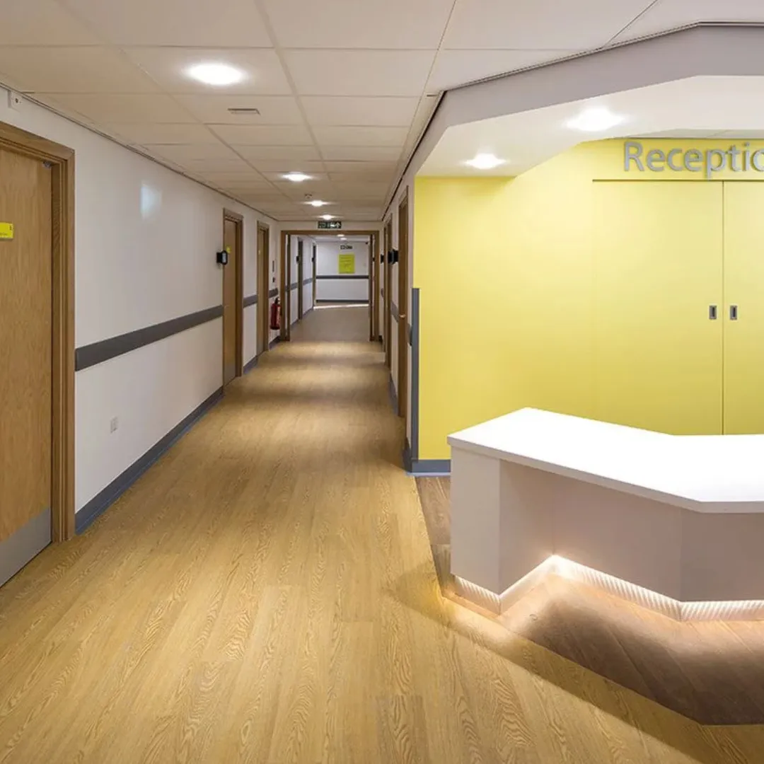 Corridor Vinyl Flooring in Pakistan