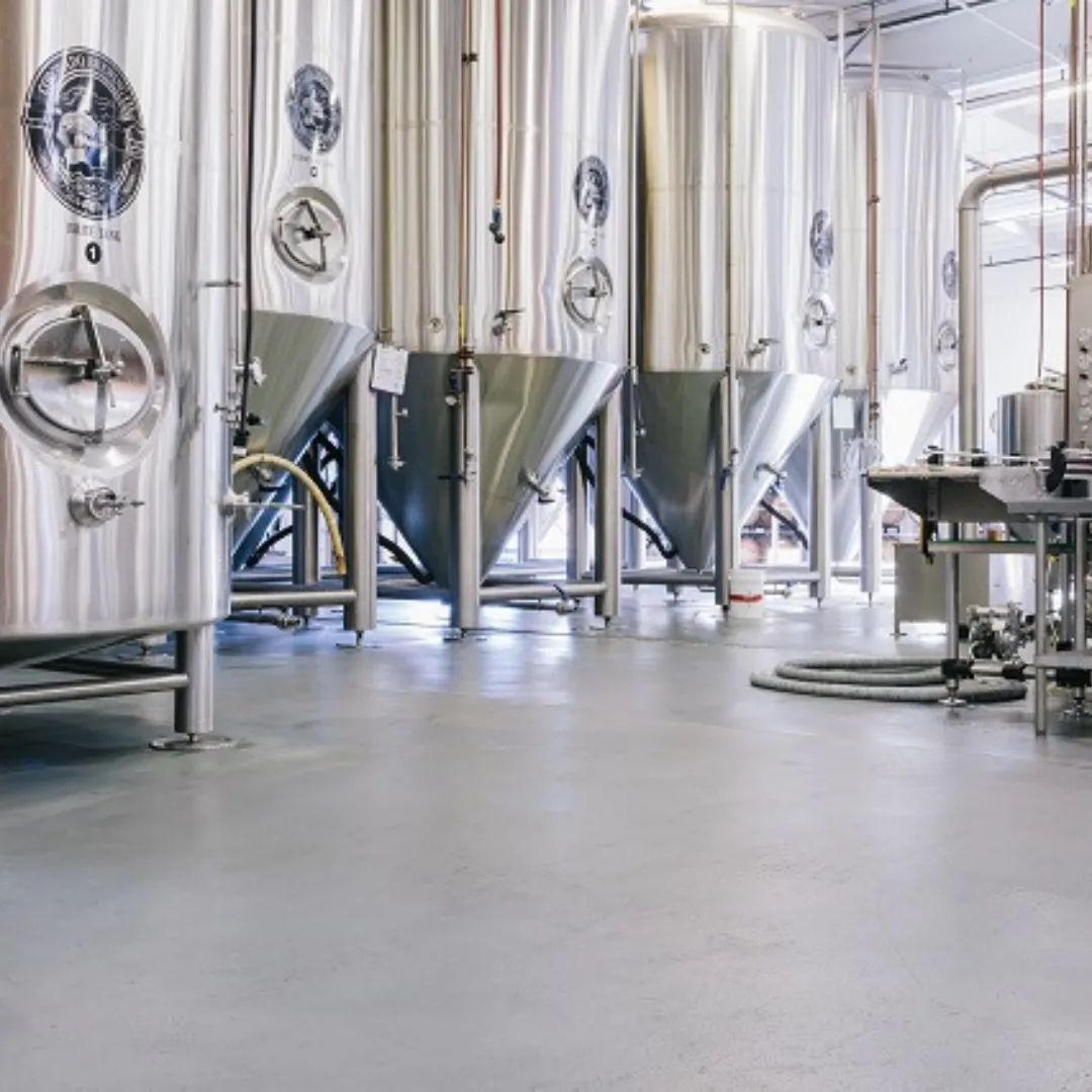 Food Processing Plant Epoxy Flooring