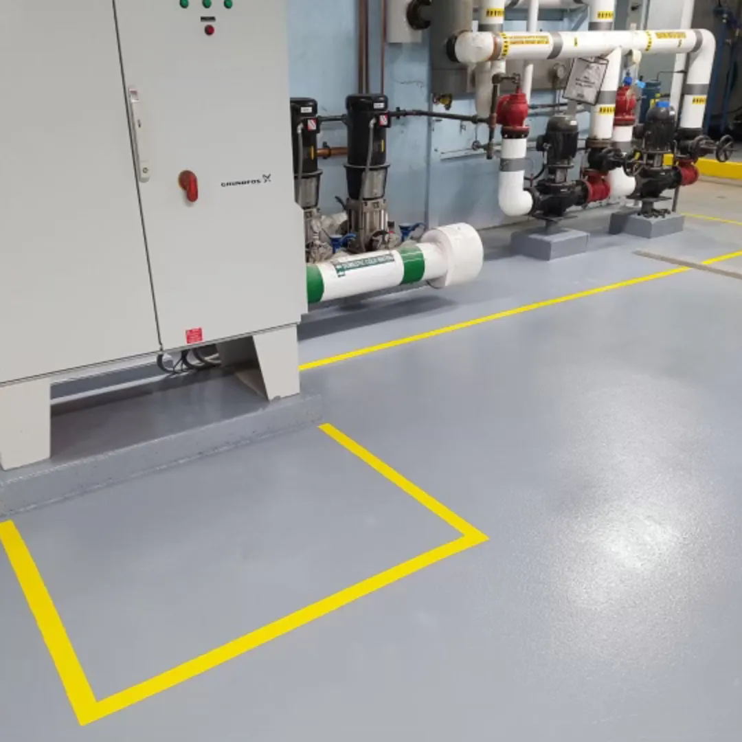 Mechanical Room PU Flooring in Pakistan Mechanical Room PU Flooring in Pakistan