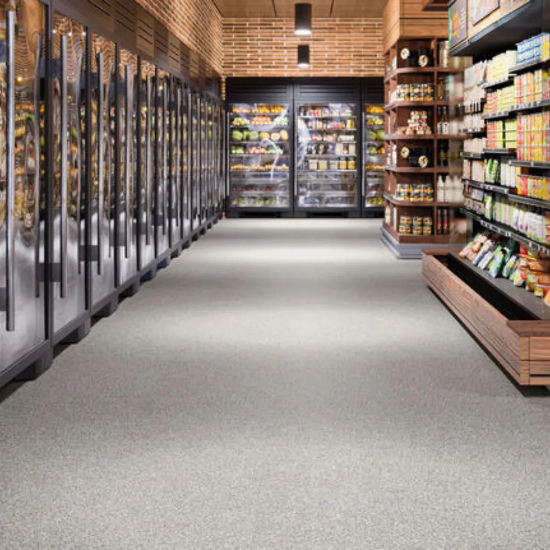 Storage Room Concrete Flooring in Pakistan