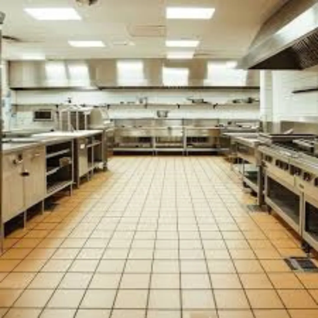 Food Processing Plant Anti Slip Tiles