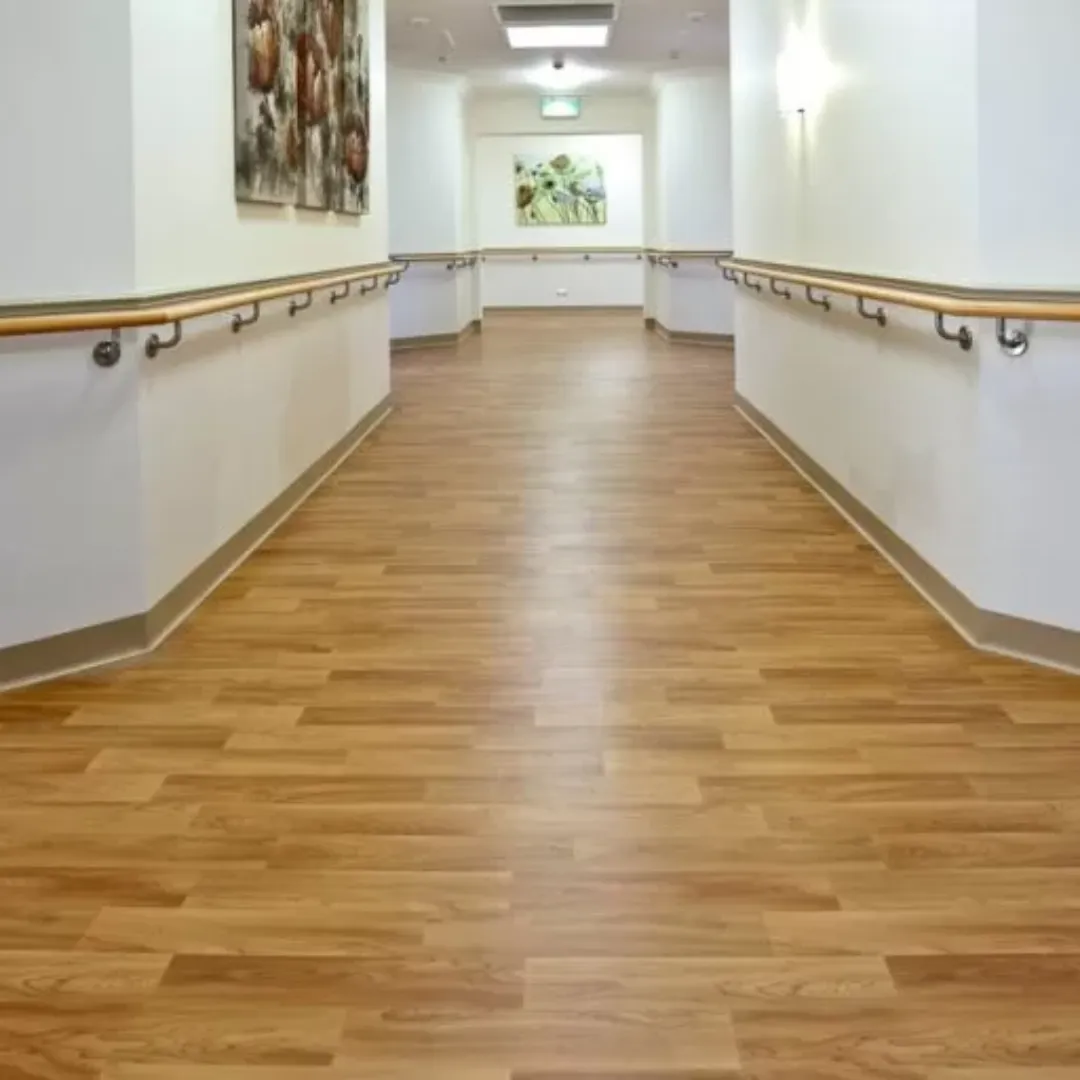 Corridor Vinyl Flooring in Pakistan