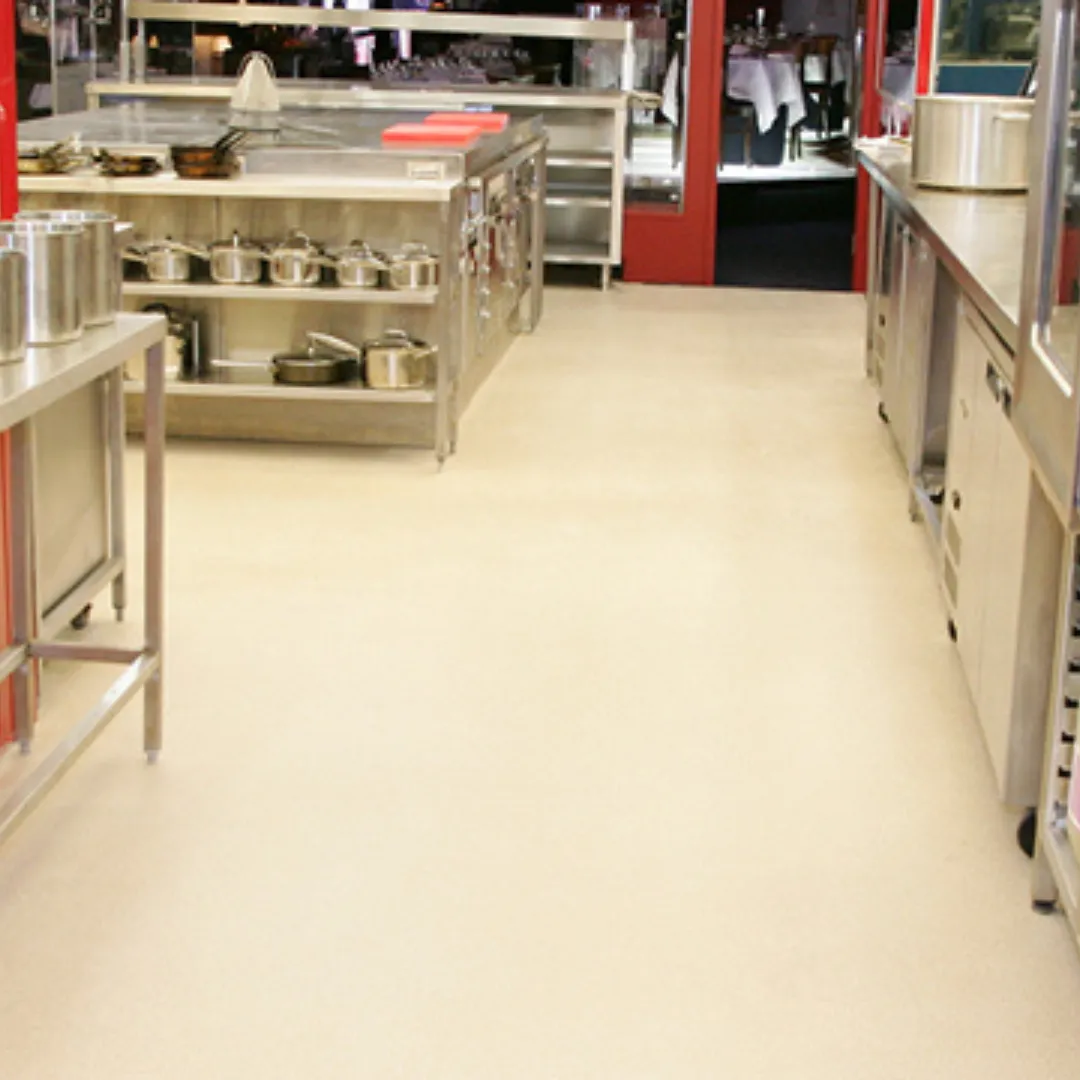 Food Processing Plant MMA Flooring
