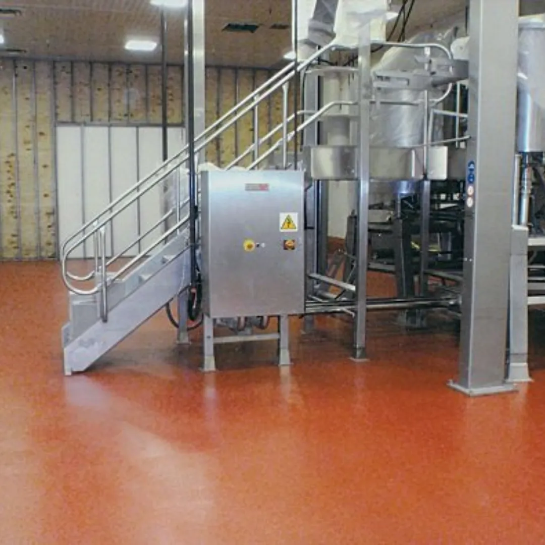 Food Processing Plant MMA Flooring
