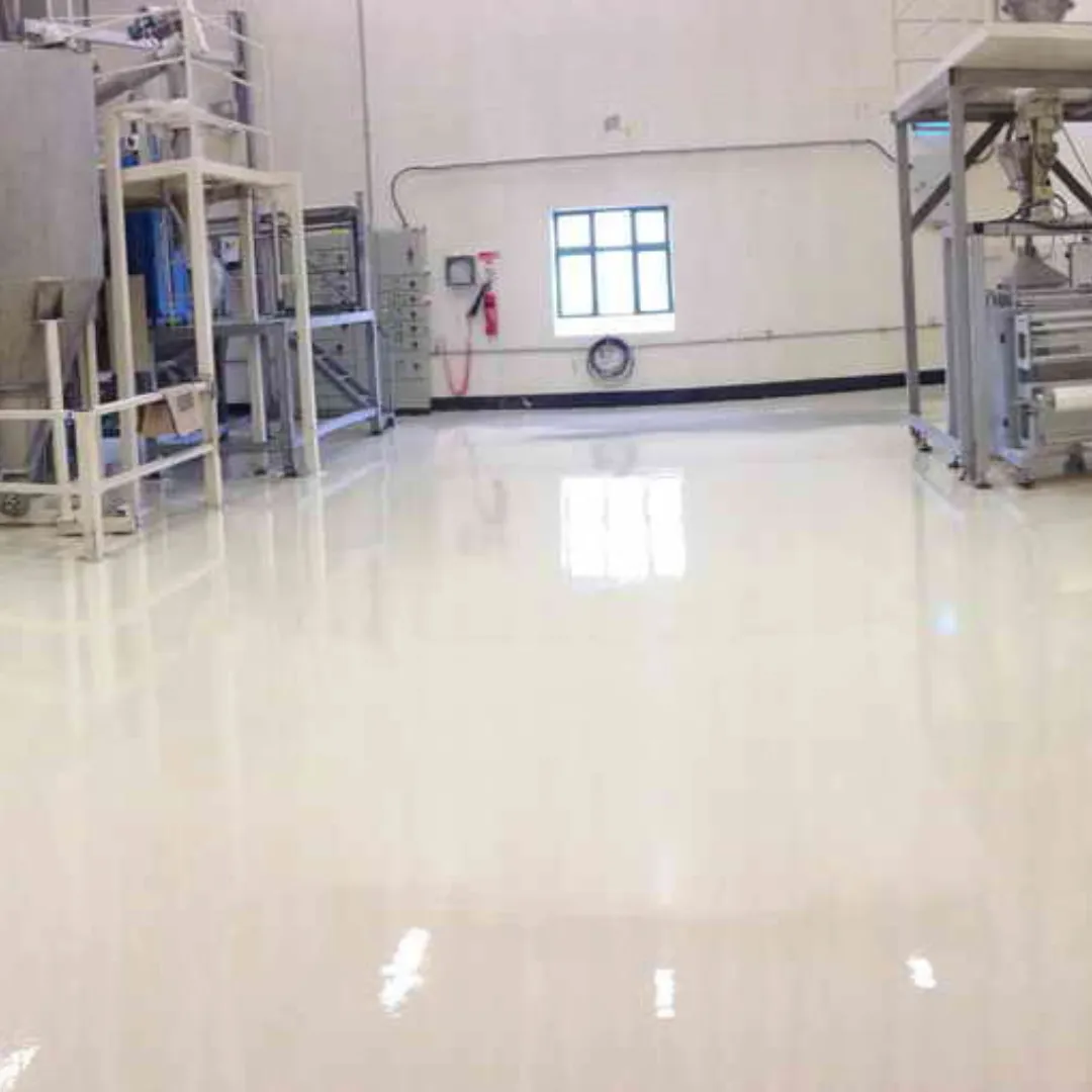 Food Processing Plant Epoxy Flooring