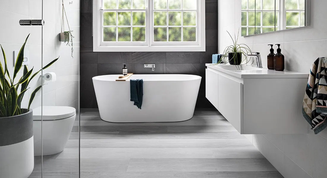 Rest Room Concrete Flooring in Pakistan