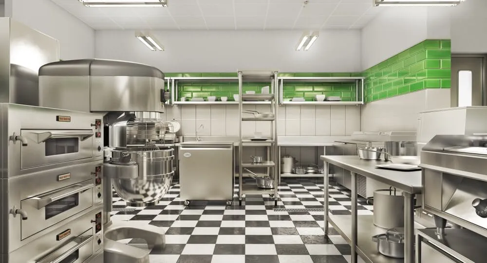 Commercial Kitchen Vinyl Flooring