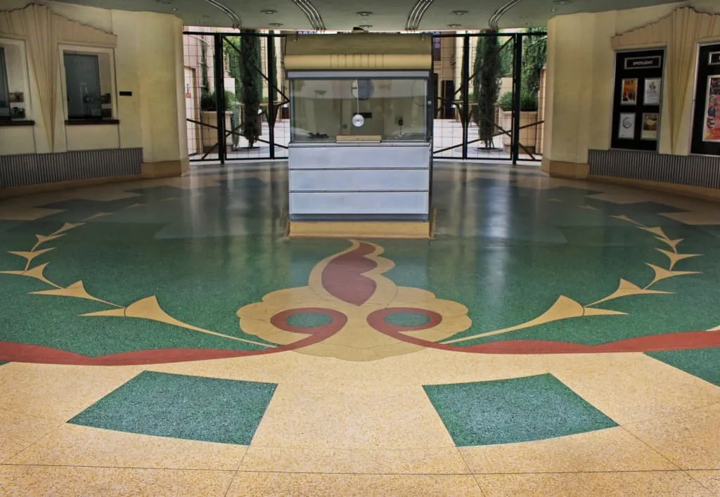 Corridor Terrazo flooring in Pakistan