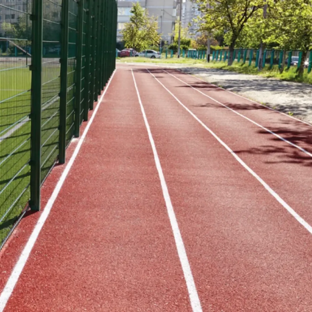 EPDM Rubber Jogging Track Flooring in Pakistan