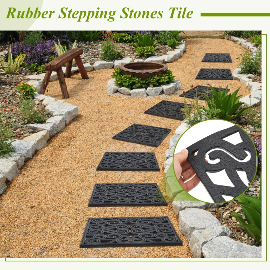 Interlocking Tiles Jogging Track Flooring in Pakistan