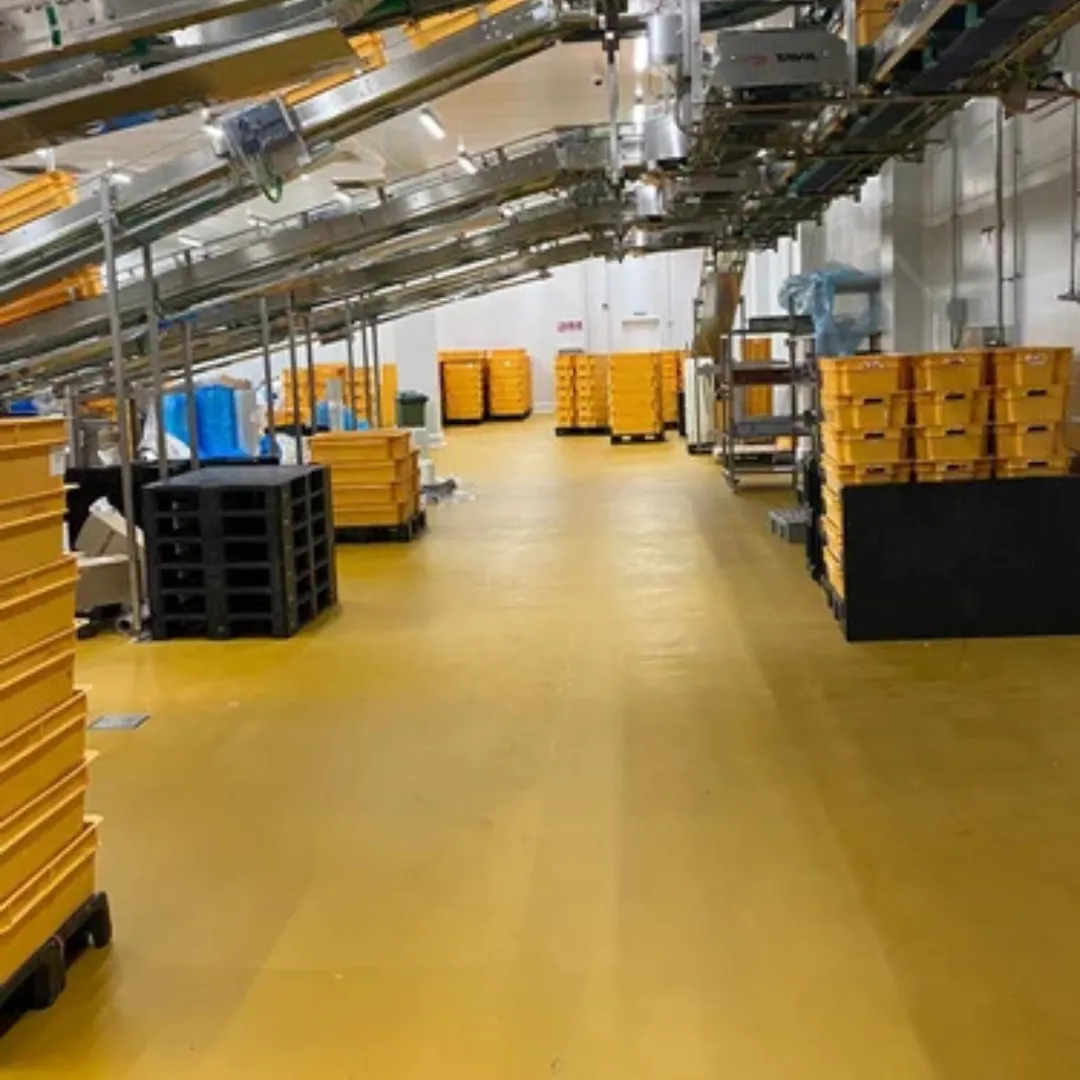 PU Cold Storage Flooring in Pakistan PU Cold Storage Flooring in Pakistan