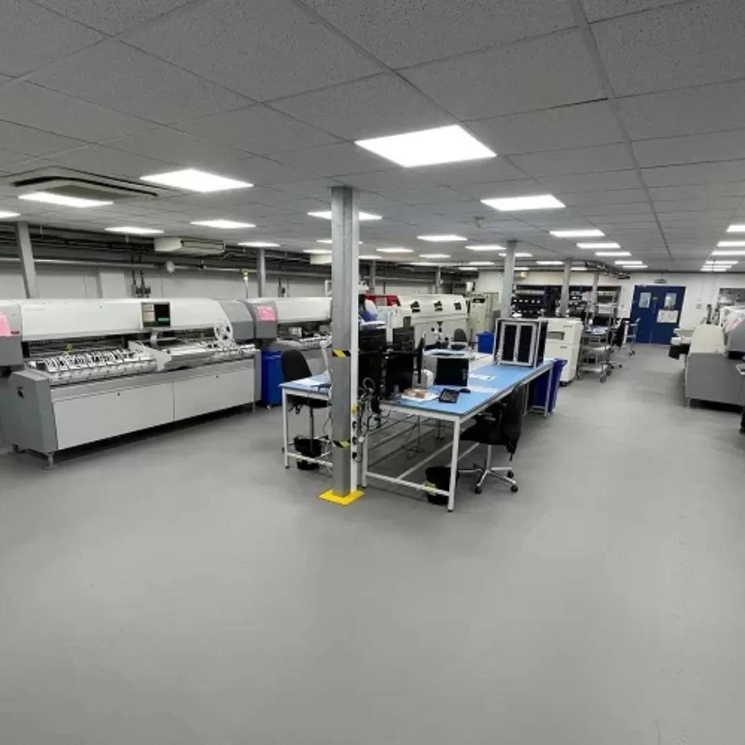 Production Area Anti Static Flooring Production Area Anti Static Flooring