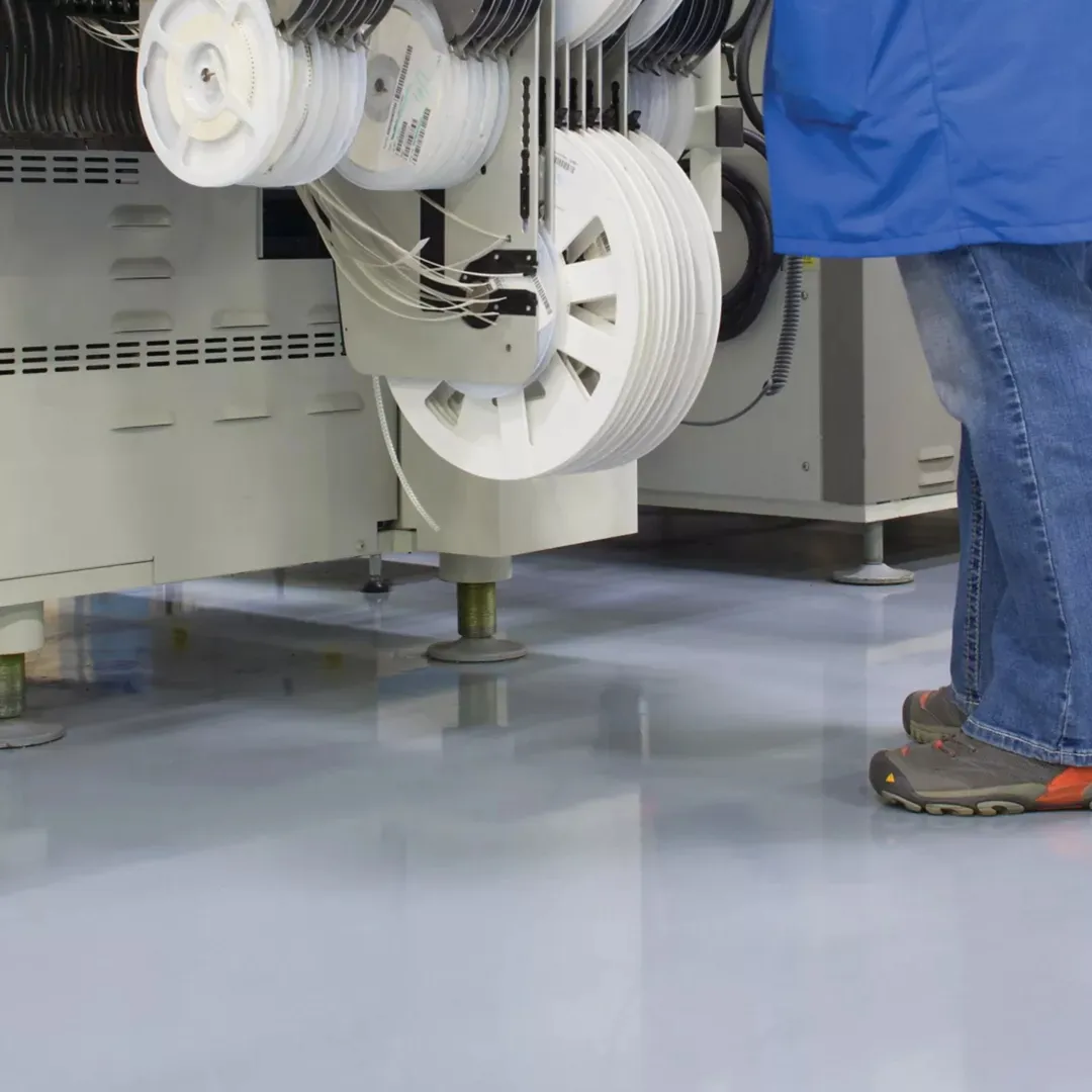 Production Area Anti Static Flooring Production Area Anti Static Flooring