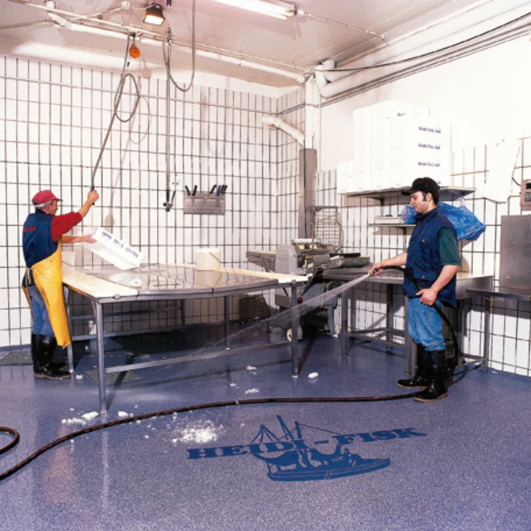 Production Area Anti Slip Flooring Production Area Anti Slip Flooring