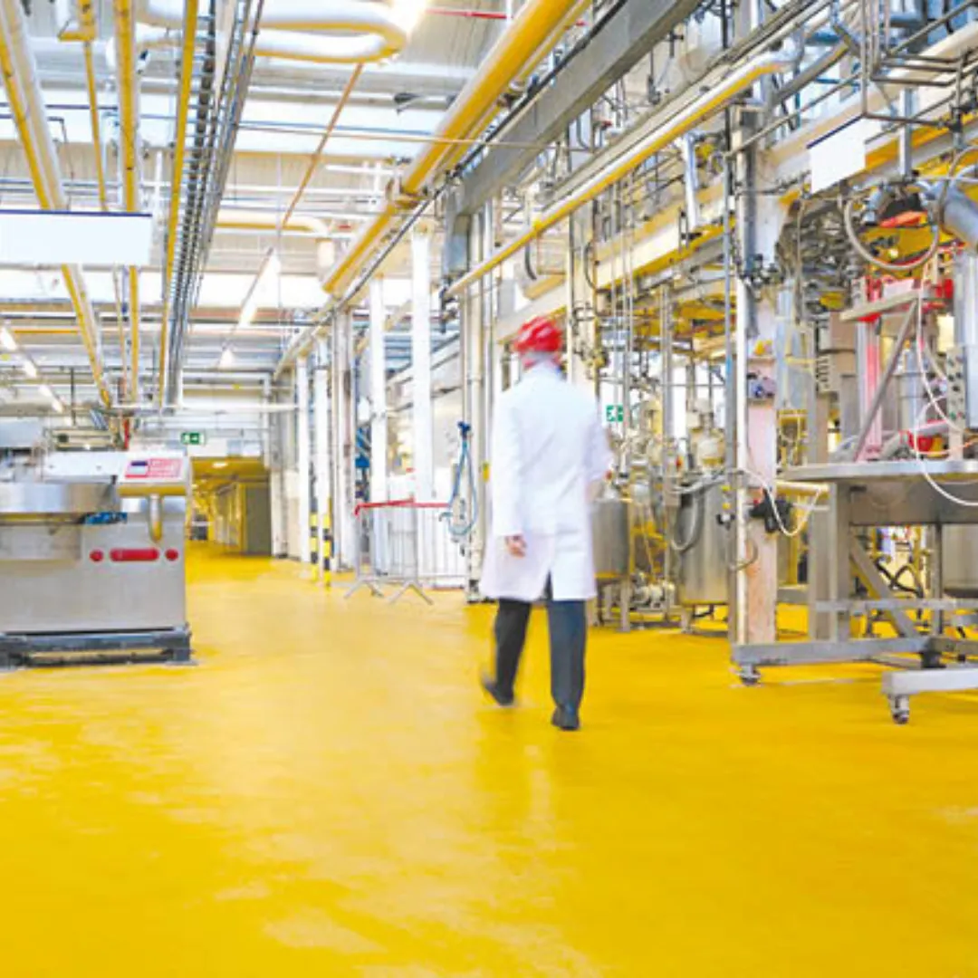 Production Area Hygienic Flooring in Pakistan Production Area Hygienic Flooring in Pakistan