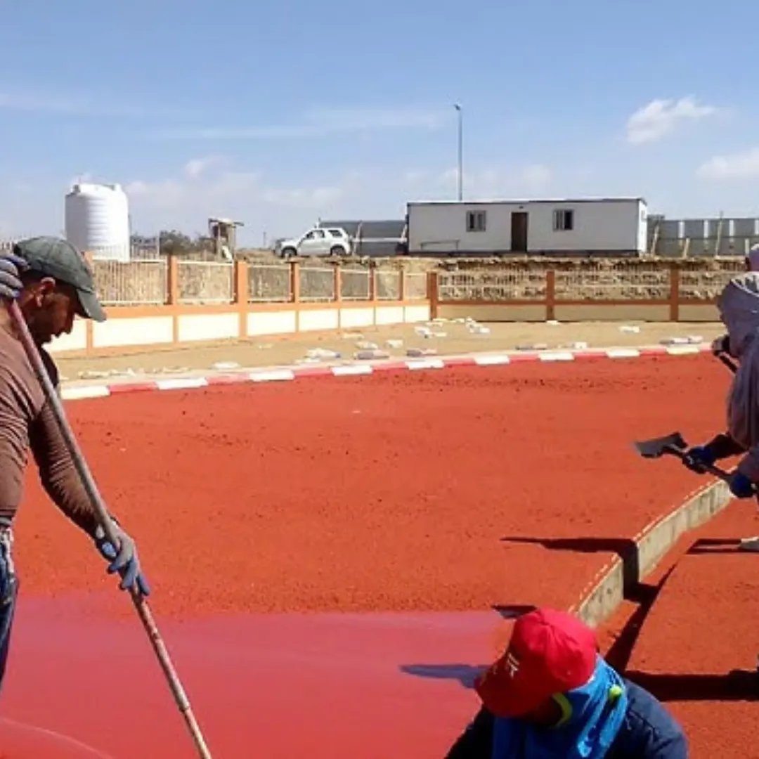 EPDM Rubber Jogging Track Flooring in Pakistan