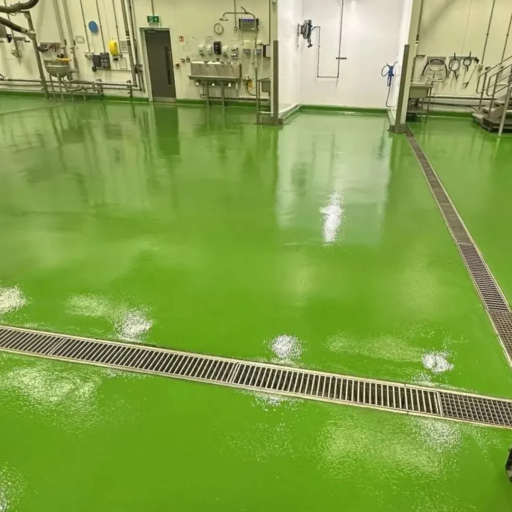 Production Area PU Flooring
