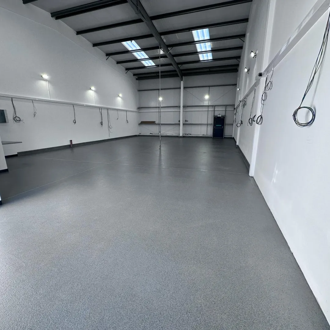 MMA Assembly Line Flooring MMA Assembly Line Flooring