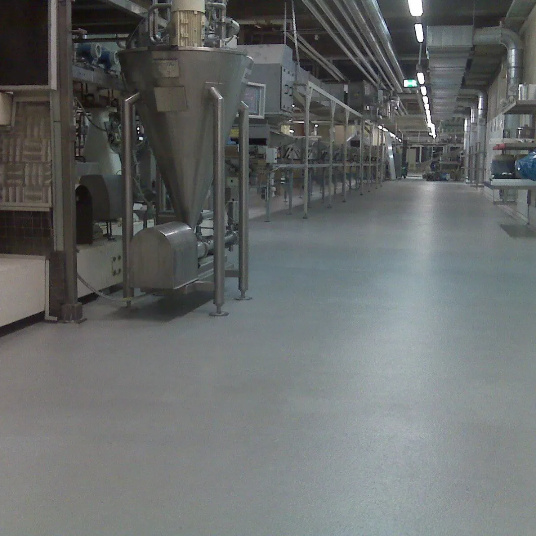 Packaging Area MMA Flooring Packaging Area MMA Flooring