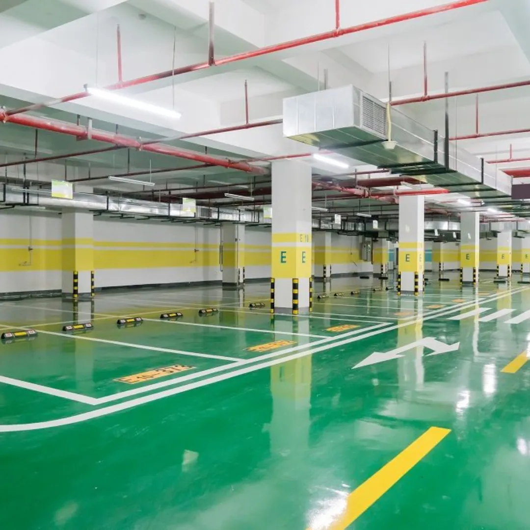 Car Parking Flooring in Pakistan Basement Parking Flooring in Pakistan