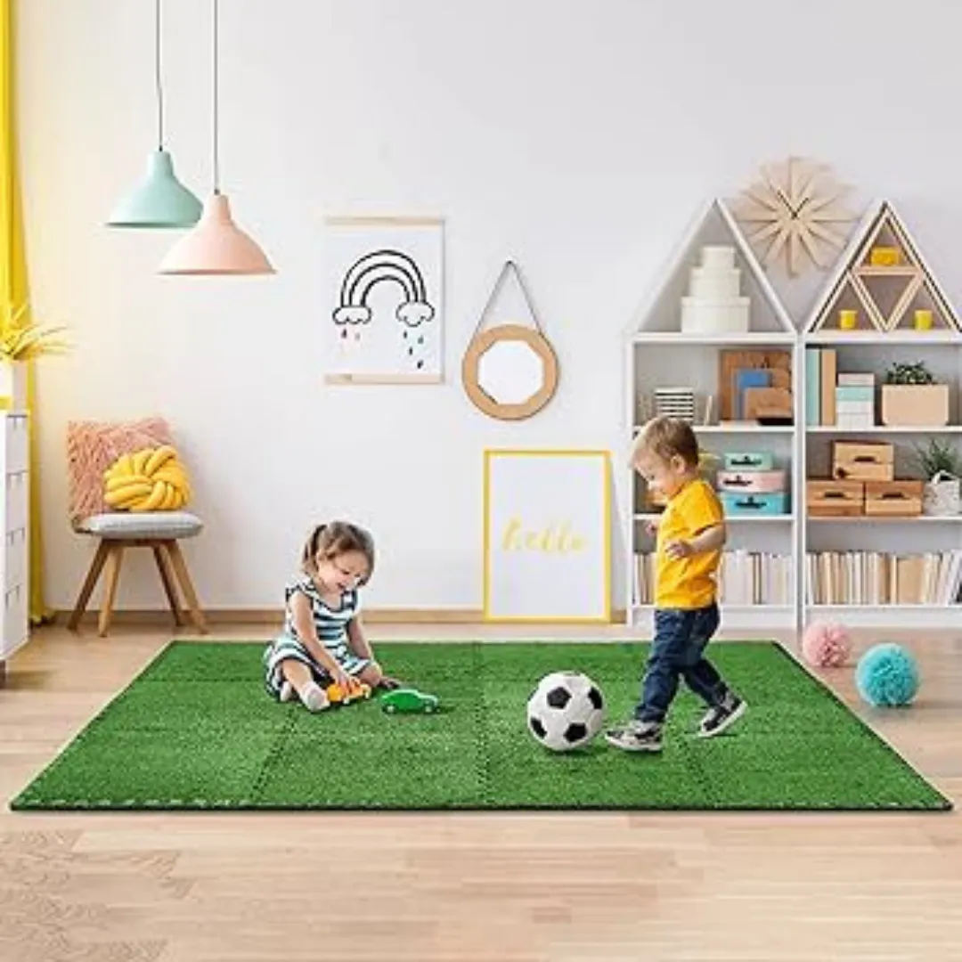 Artificial Turf Flooring For Indoor Kids Playground Artificial Turf Flooring For Indoor Kids Playground