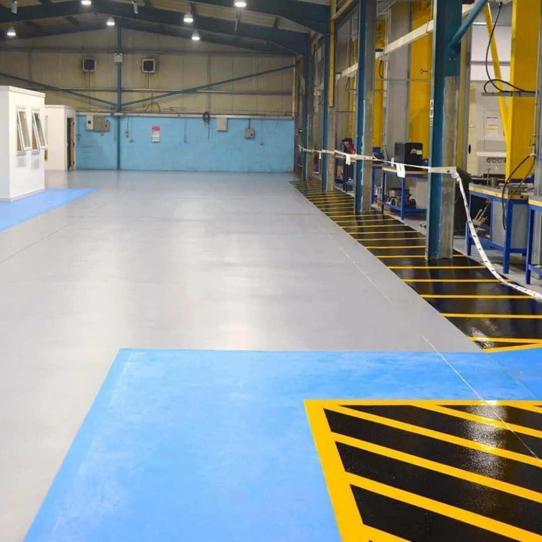 PU Warehouse Flooring in Pakistan PU Warehouse Flooring in Pakistan