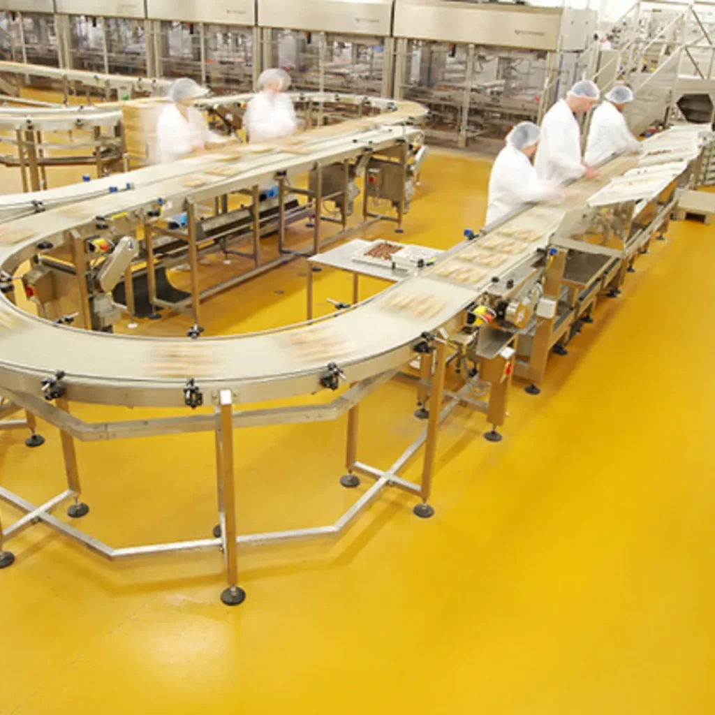 Production Area Flooring in Pakistan