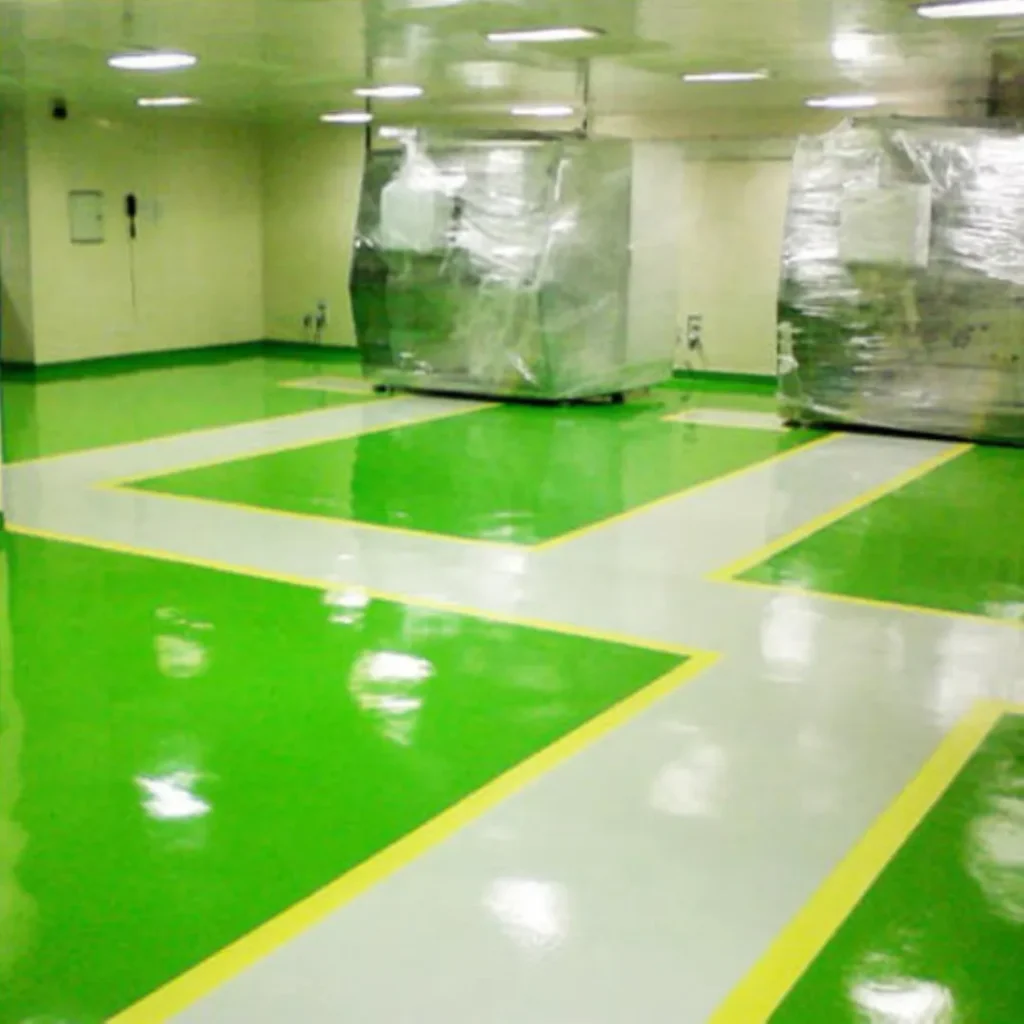Packaging Area PU Flooring