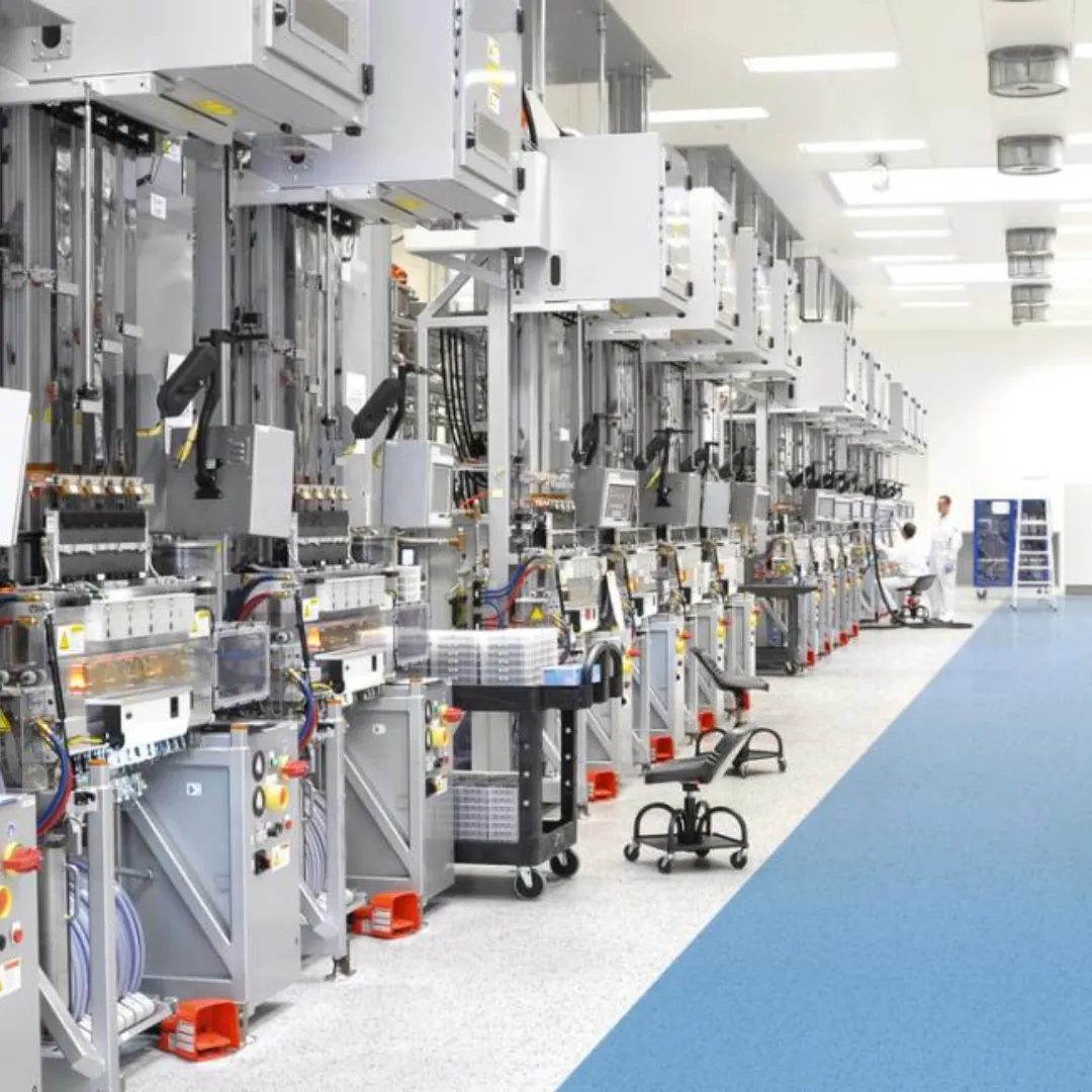 Power Plant ESD Flooring Power Plant Flooring in Pakistan