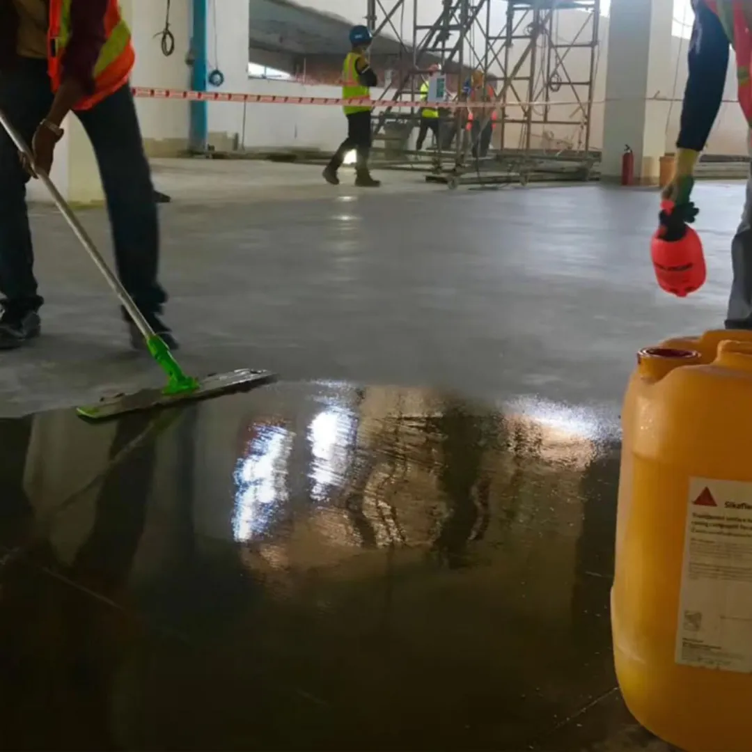 Chemical Floor Hardener in Pakistan