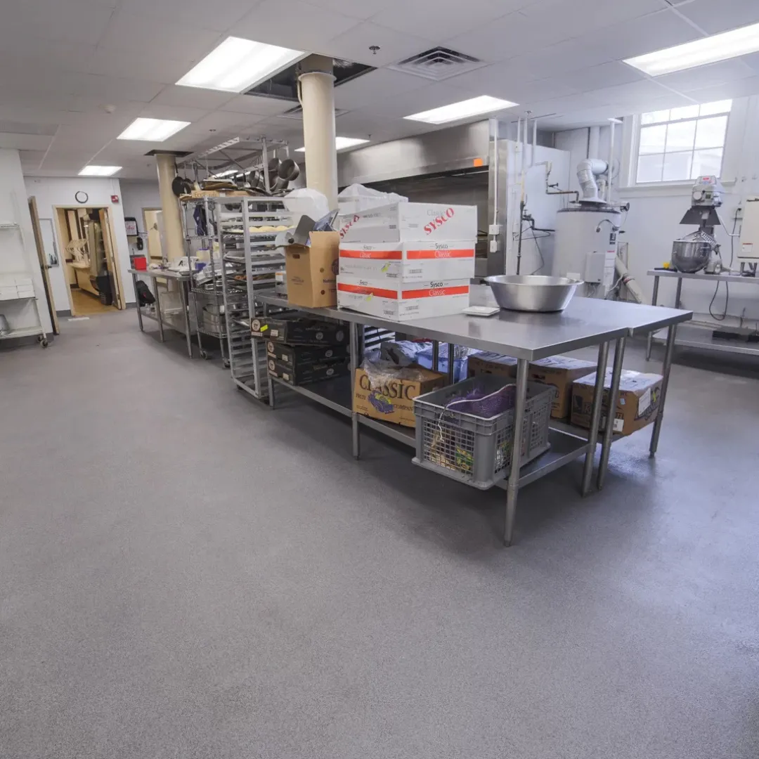 MMA Assembly Line Flooring MMA Assembly Line Flooring