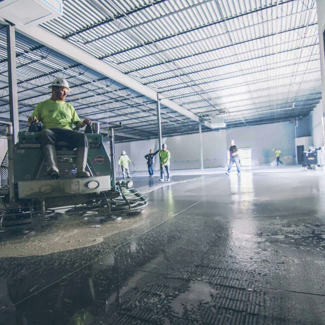 Trowelled Concrete Warehouse Flooring in Pakistan Trowelled Concrete Warehouse Flooring in Pakistan