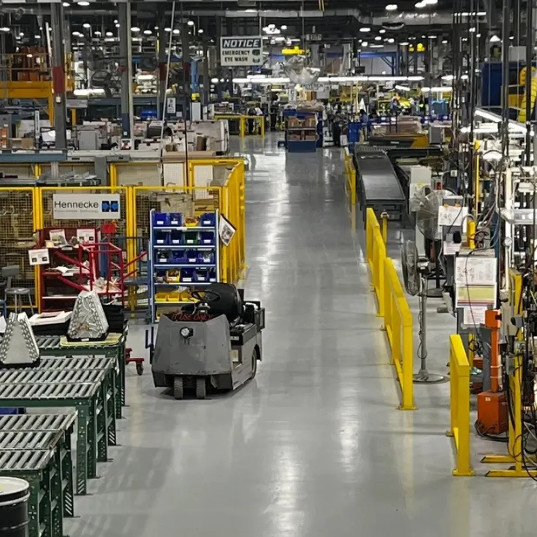 Assembly lIne PU Flooring Assembly lIne PU Flooring