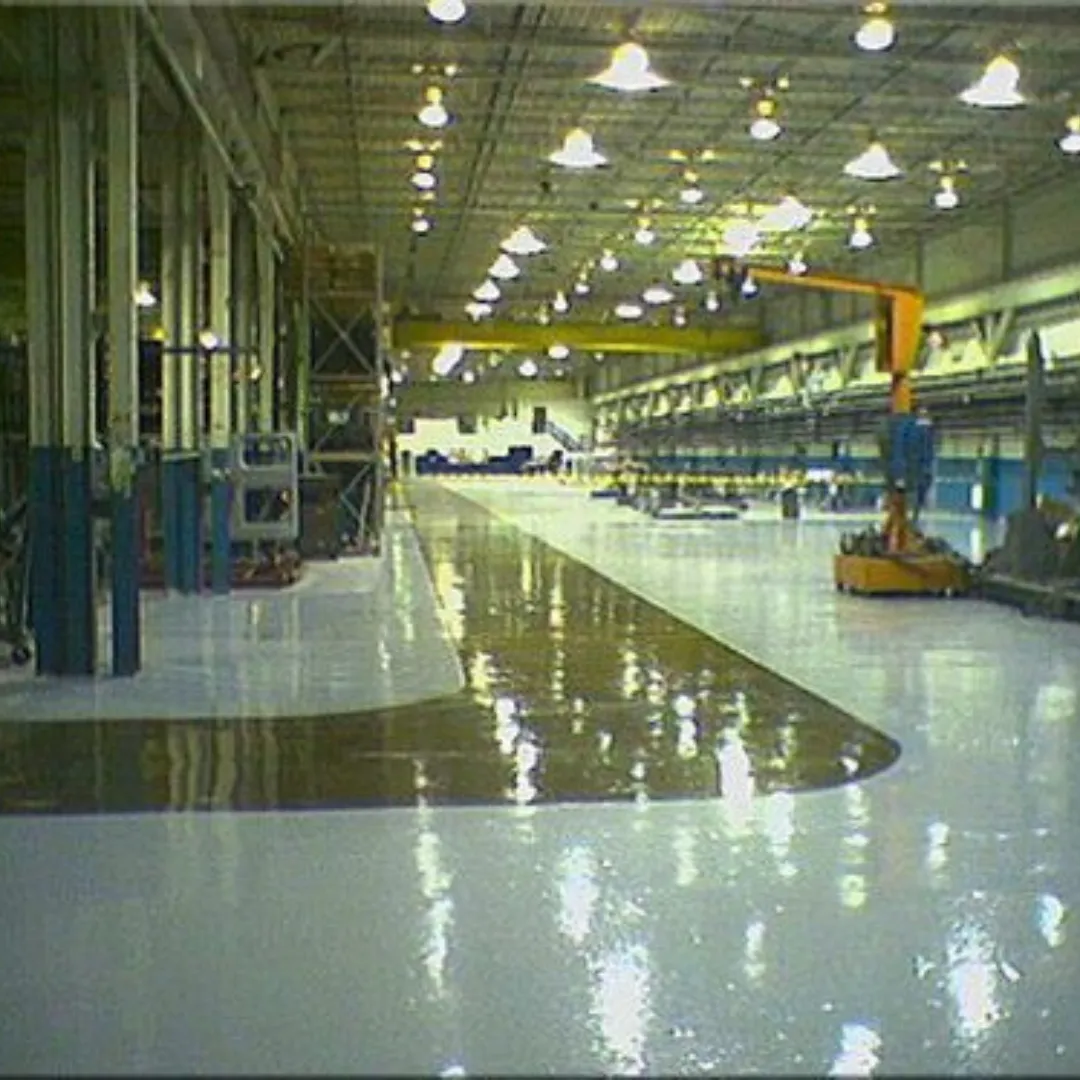 Packaging Area Epoxy Flooring Packaging Area Epoxy Flooring