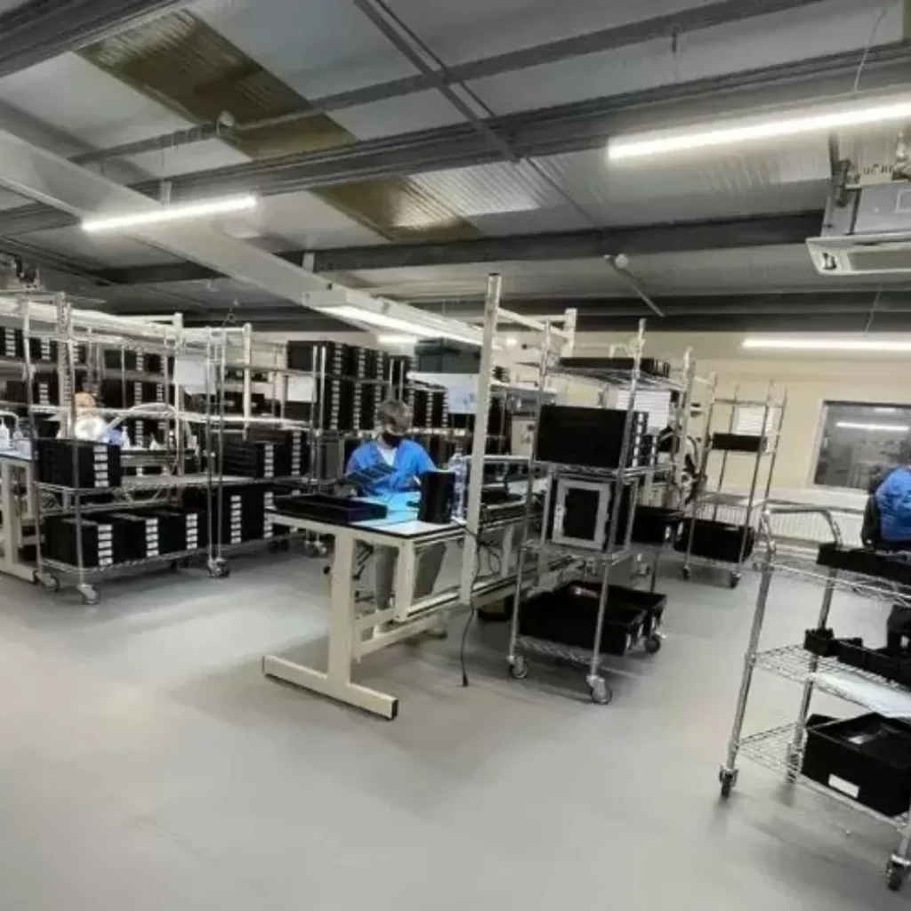 Anti Static ESD Flooring in Pakistan