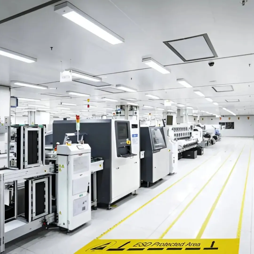 Power Plant ESD Flooring Power Plant ESD Flooring