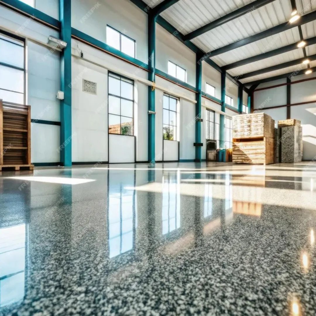 Packaging Area Epoxy Flooring Packaging Area Epoxy Flooring